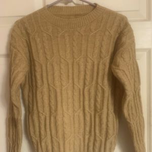 3/$15 Carmel color sweater